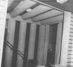 Рисунок 8. Диффузеры, выполненные в форме полуцилиндров