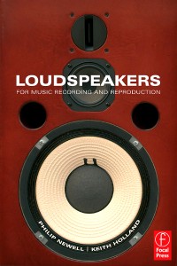 Loudspeakers. For music recording and reproduction
