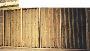 Рисунок 4. Низкочастотные ловушки у задней стены контрольной комнаты студии AFS (г.Винница, Украина)